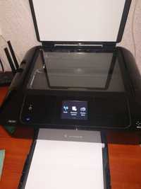 Принтер цветной струйный Canon mg 7540 3 в 1  сканер