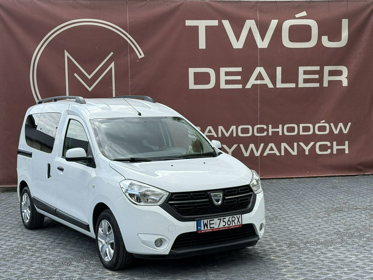 Dacia Dokker 1.5 dCi Laureate! Salon Polska ! I właściciel! Serwis ASO !
