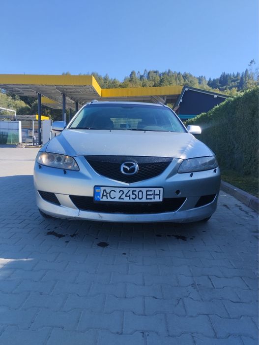 Продам Mazda 6 дизель 2004 рік