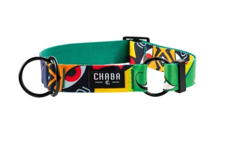 Obroża półzaciskowa story-jumbo rozm L ,36-60cm