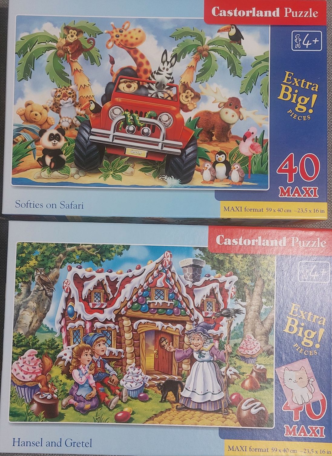 Puzzle maxi 40sztuk