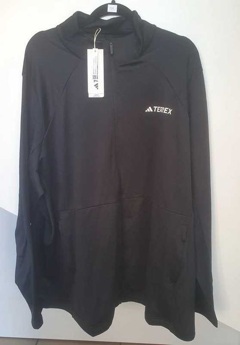 Bluza damska rozpinana adidas terrex plus size 3xl 4xl nowa!