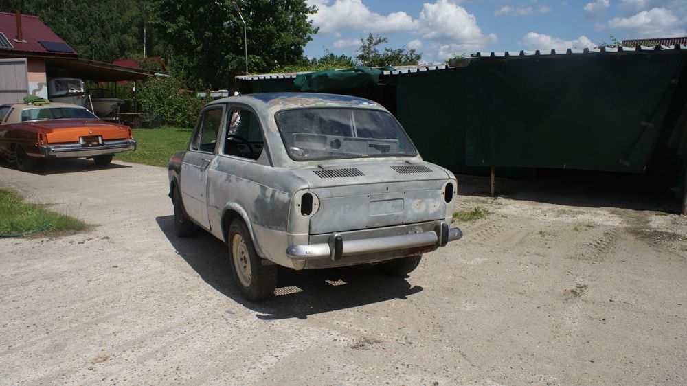 Fiat 850 nie Seat