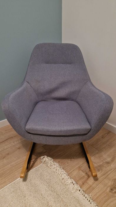 Fotel bujany Nebel JYSK