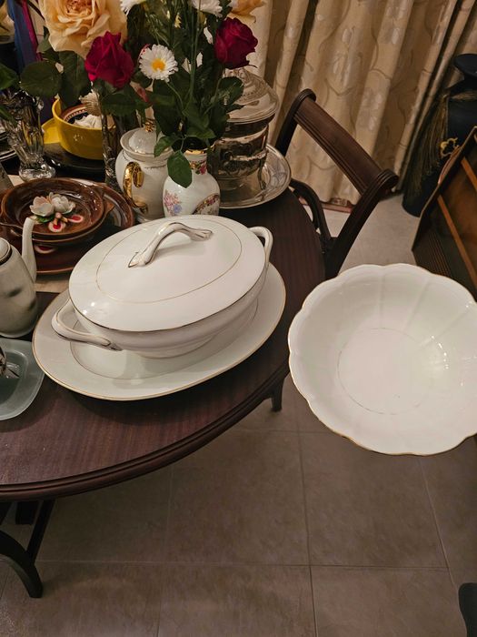 Terrina e Saladeira Vista Alegre (1922 a 1947)