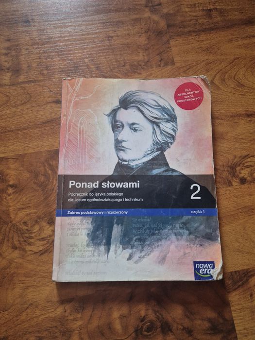 Podręcznik język polski ponad słowami 2