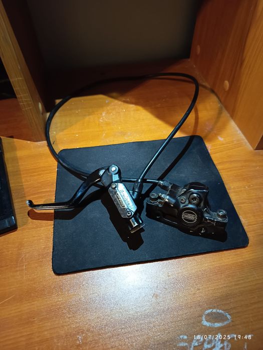 Travões hidráulico