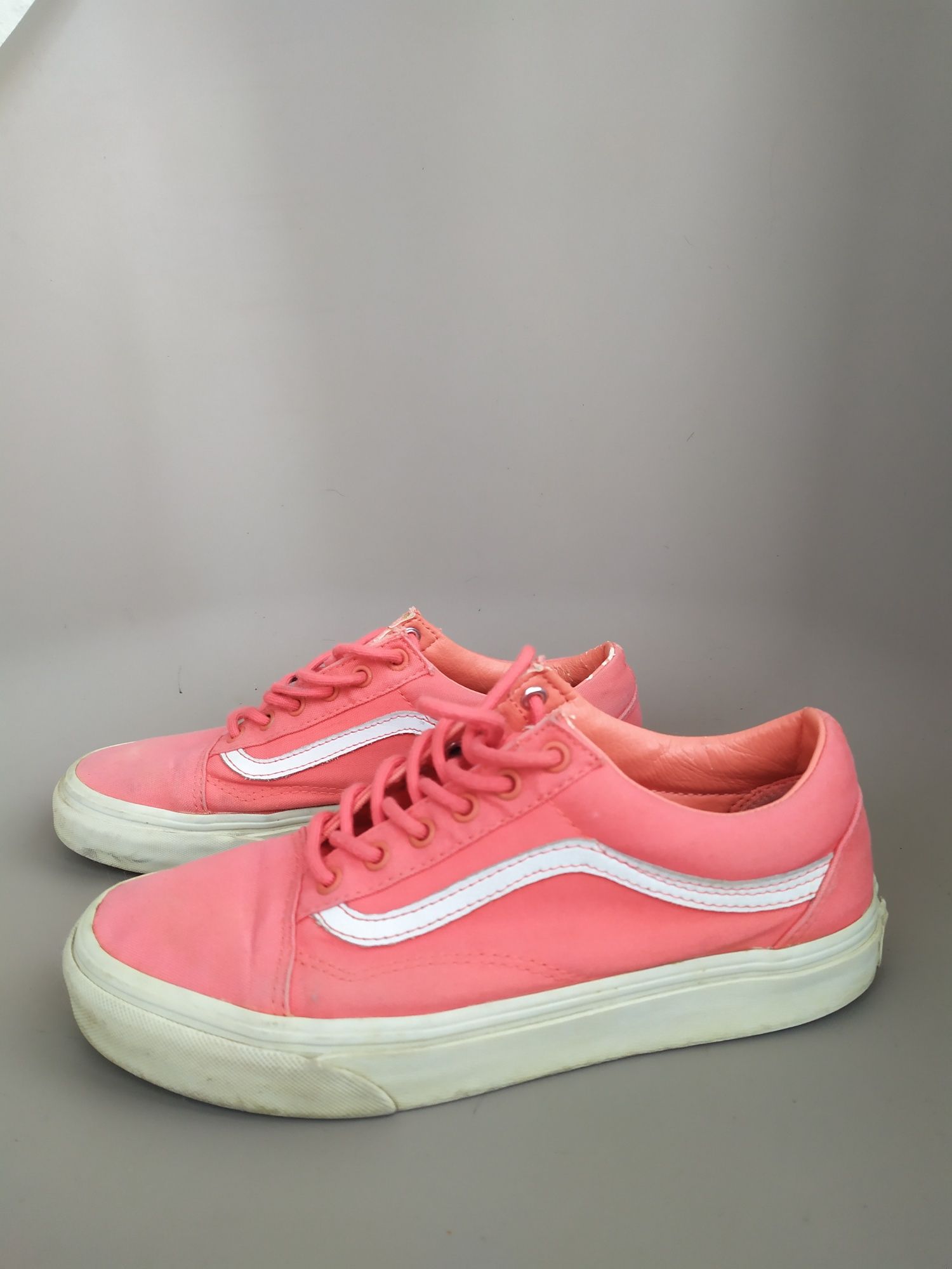 Vans coral originais