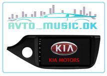 Автомагнітола KIA Сeed, Android, Qled, USB, GPS, 4G, CarPlay!