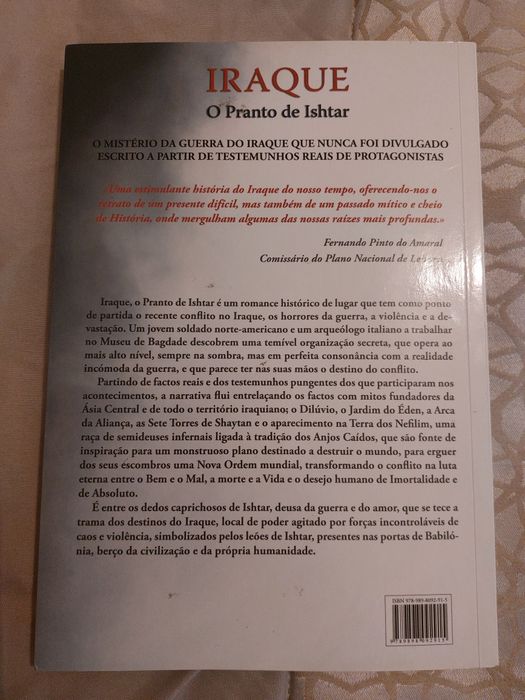 Iraque O Pranto de Ishtar