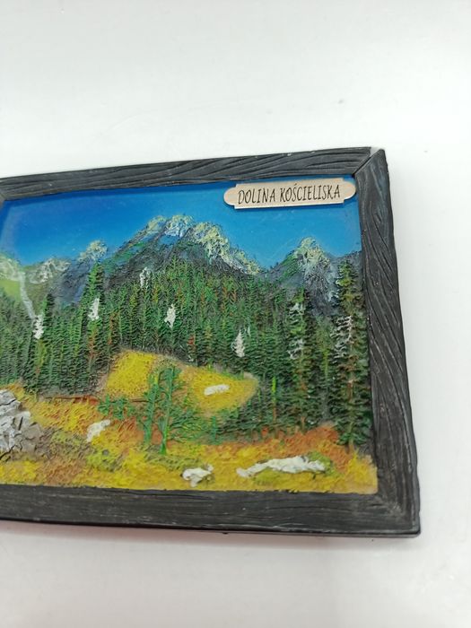 Mały pamiątkowy obrazek. Zakopane , Dolina Kościeliska
