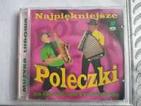 Polki i poleczki na akordeonie i saksofonie - płyta CD