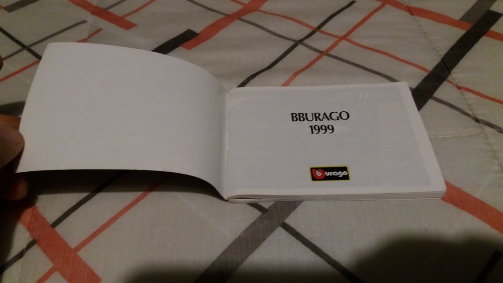 Catálogo Burago 1999