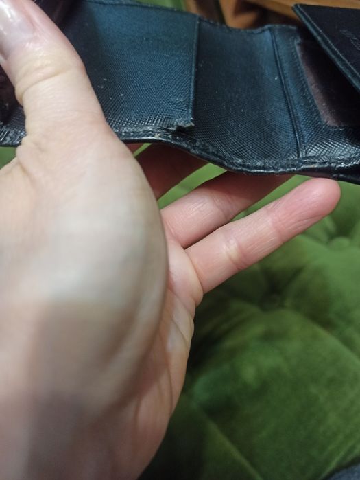 Portfel potmonetka Wittchen czarny