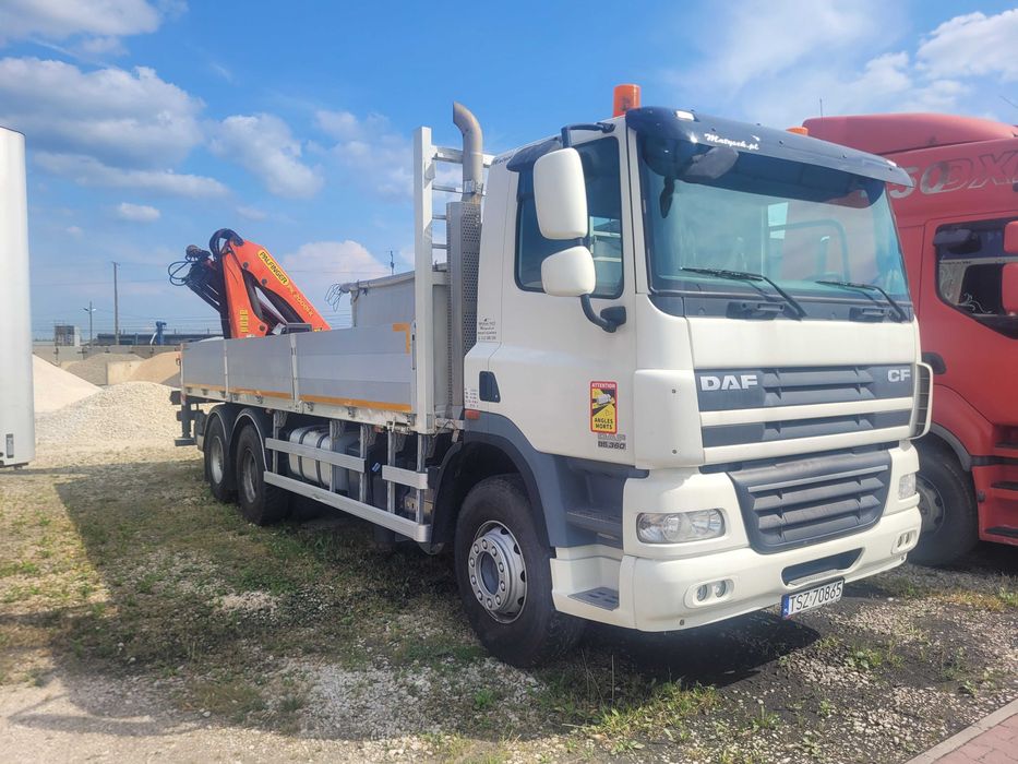 Daf 85.360 HDS Palfinger