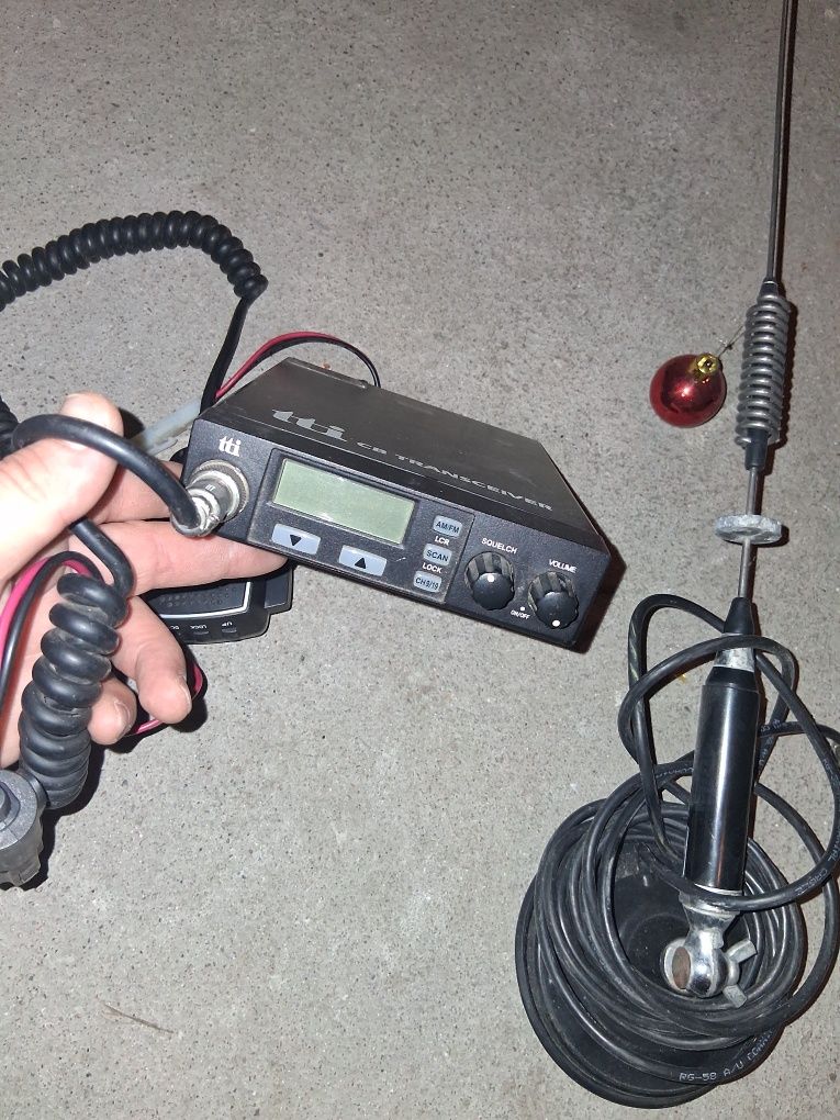 CB radio tti tech
