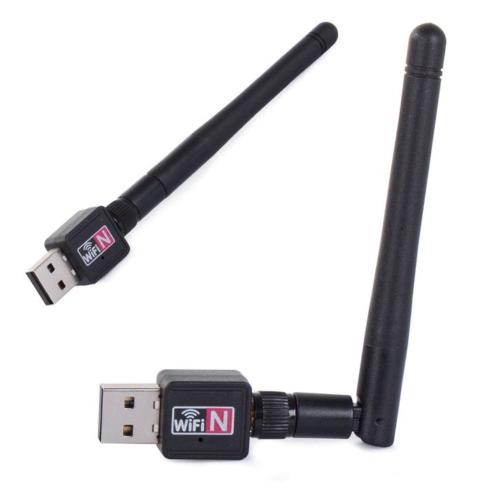 Karta sieciowa wi-fi wifi adapter antena 1200mbps