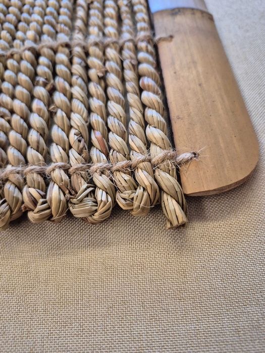 Marcadores/ Individuais de  mesa artesanais e em material natural