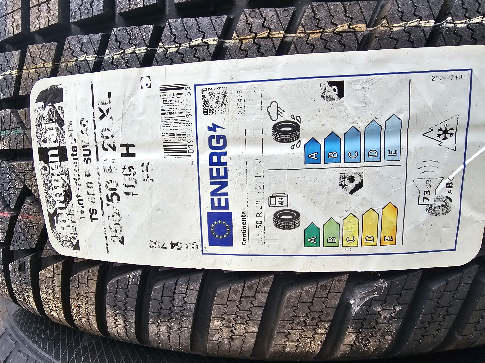 Koła Zimowe-NOWE- Audi Q7-Q8 R20 5x112-Continental 255/50/20