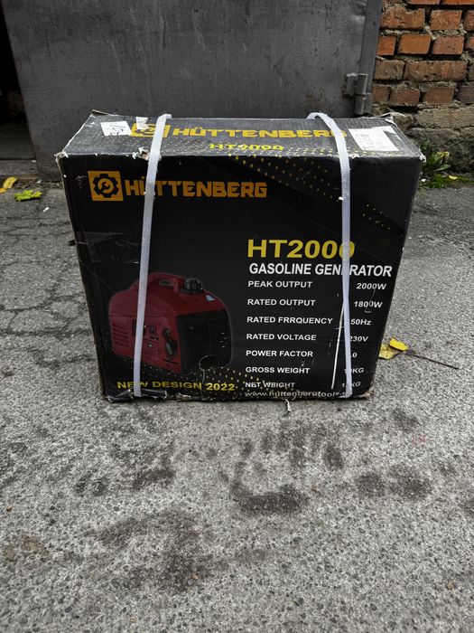 Продам генератор на 2кв