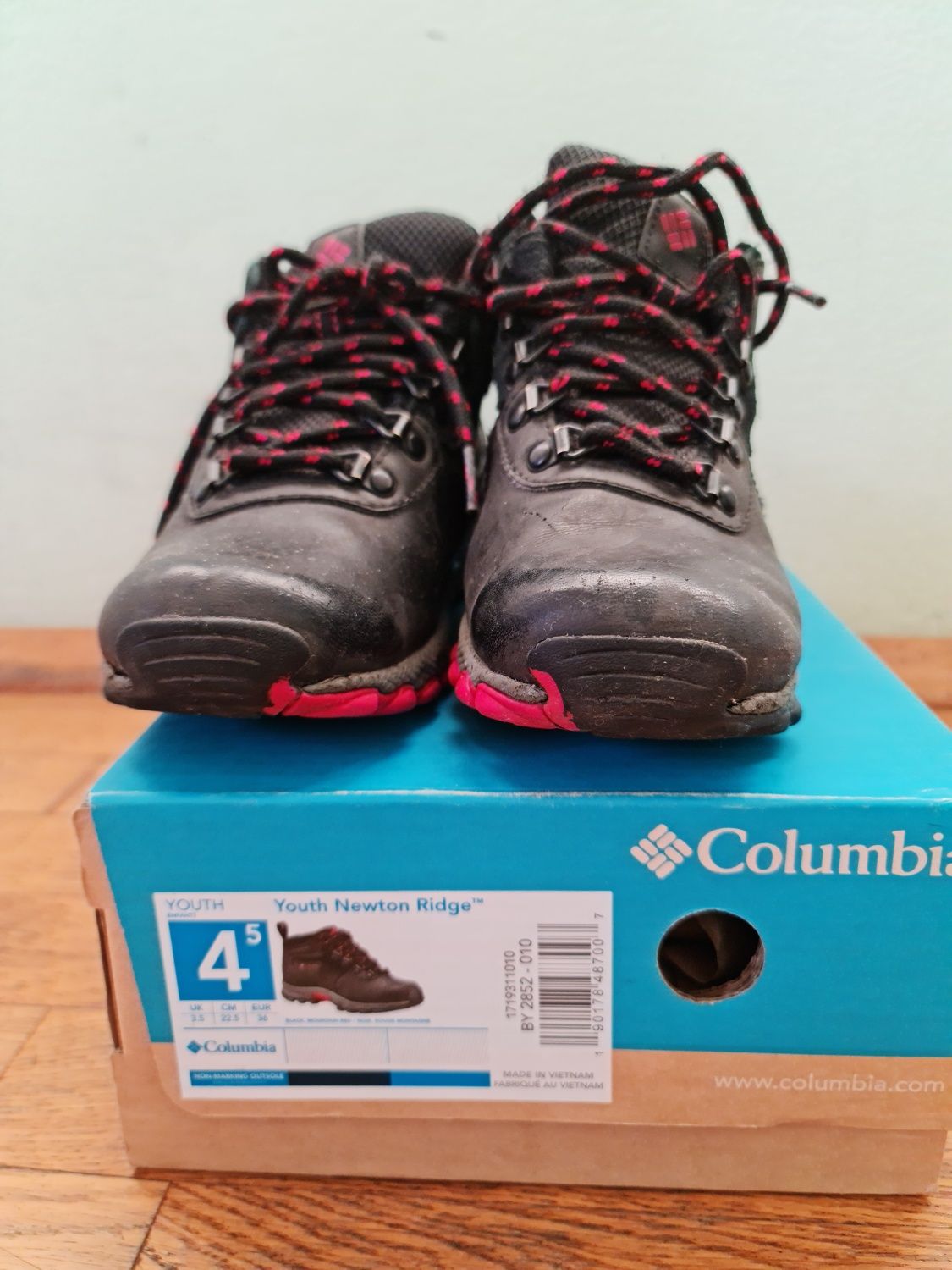 Columbia Коламбия термо-ботинки для мальчика р 36