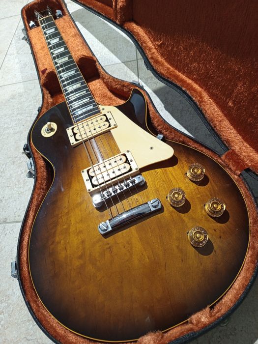 Greco Les Paul Standard EG800, Japonia 1977, Dimarzio
