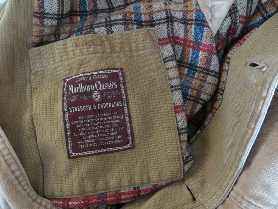 Kurtka Marlboro Classics rozm. ok. 4XL