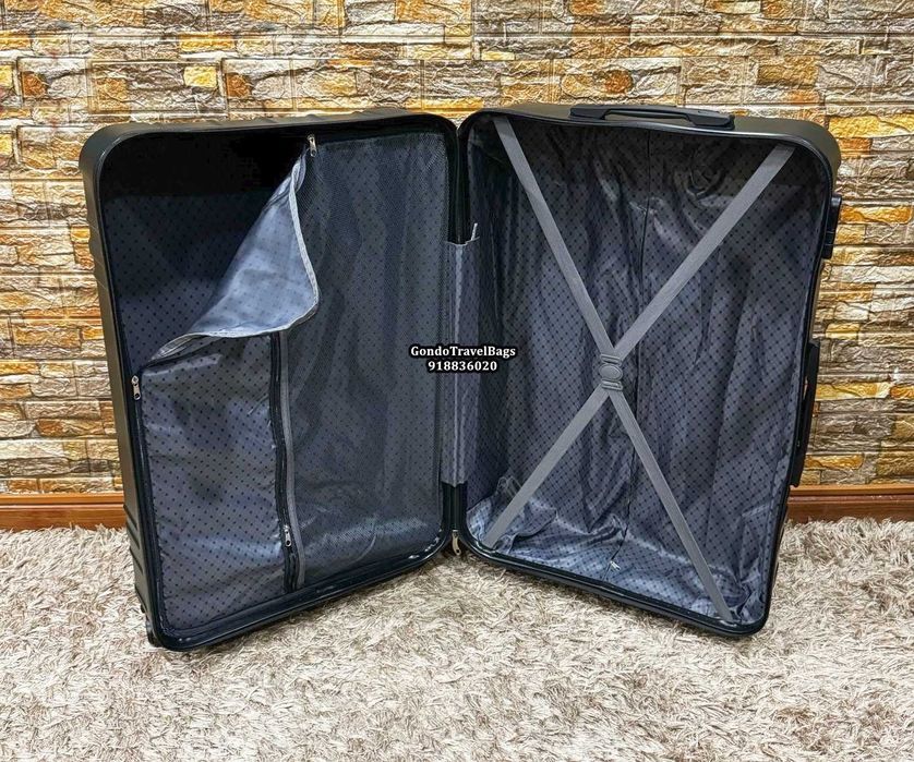 MALA GRANDE PORÃO 32Kg + MALA CABINE 8 a 10Kg NOVAS - Trolley Viagem