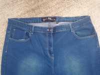 Spodnie damskie jeans - rozciągające rozmiar 52/54