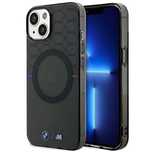 Etui BMW Pattern MagSafe na iPhone 14 Plus - szare