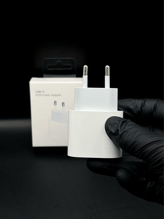 Zestaw iPhone: Ładowarka do Apple i Kabel Lightning | NOWE