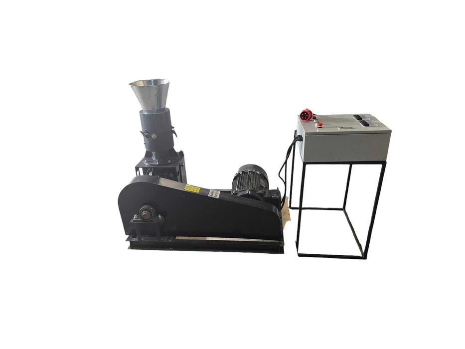 Peleciarka 11kw, rolki Ruchome do twardego materiału
