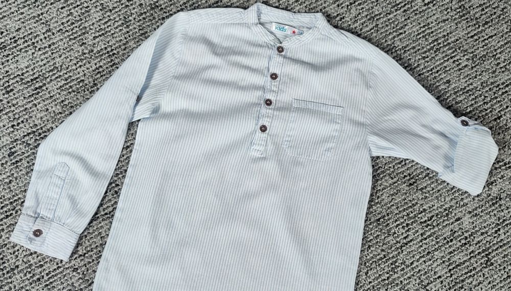 Komplet galowy koszula chinosy święta komunia chrzciny wesele