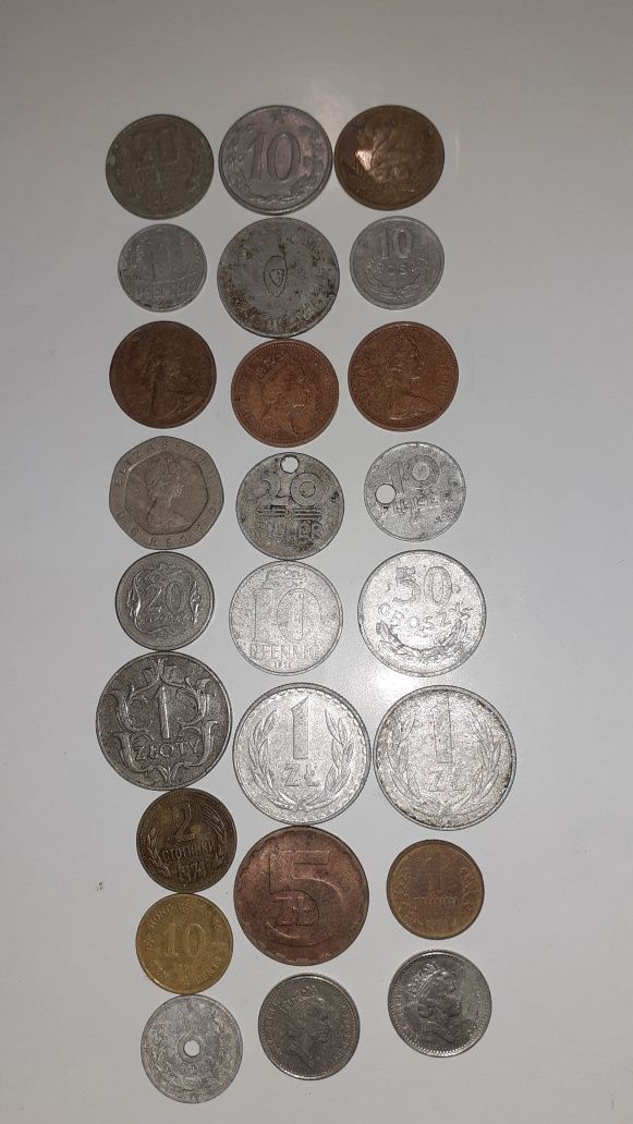 Коллекция монет. Монеты.