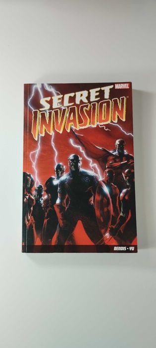 Marvel Secret Invasion