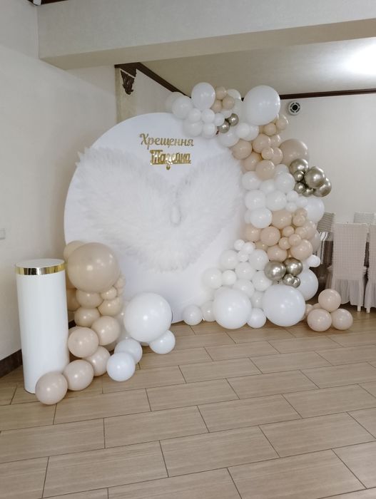 Оформлення свята