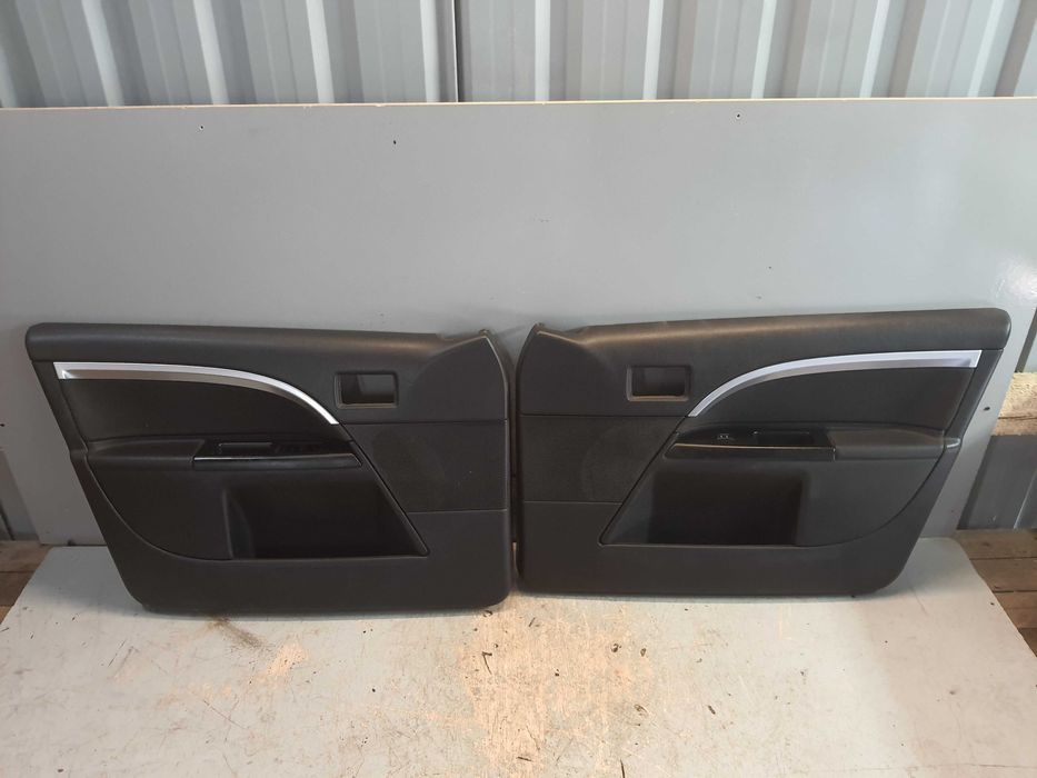 412F Fotele Kanapa Podgrzewane Boczki KPL Ford Mondeo Mk3 Kombi