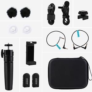 Andoer Wireless Microphone System