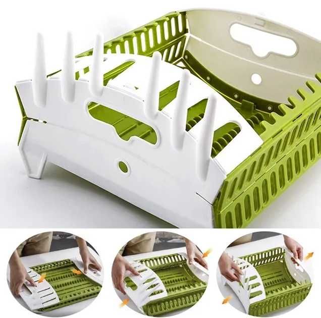 Compact Dish Rack Органайзер Сушарка для посуду Сушилка настольная