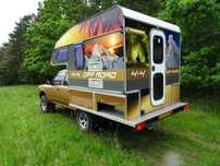 Zabudowa kempingowa na pickupa. Pickup camper czysty pachnacy zadbany!