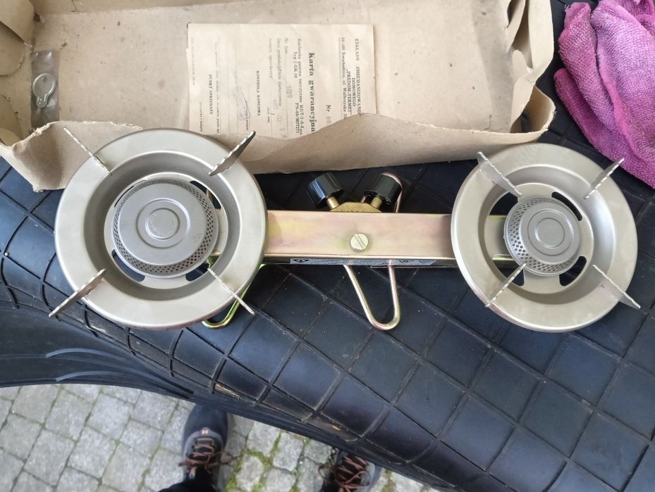 Kuchenka gazowa 1989