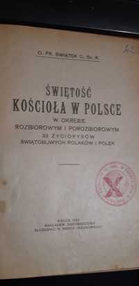 Świętość Kościoła w Polsce w okr. rozb. i porozbiorowym ,1-2 - 1930