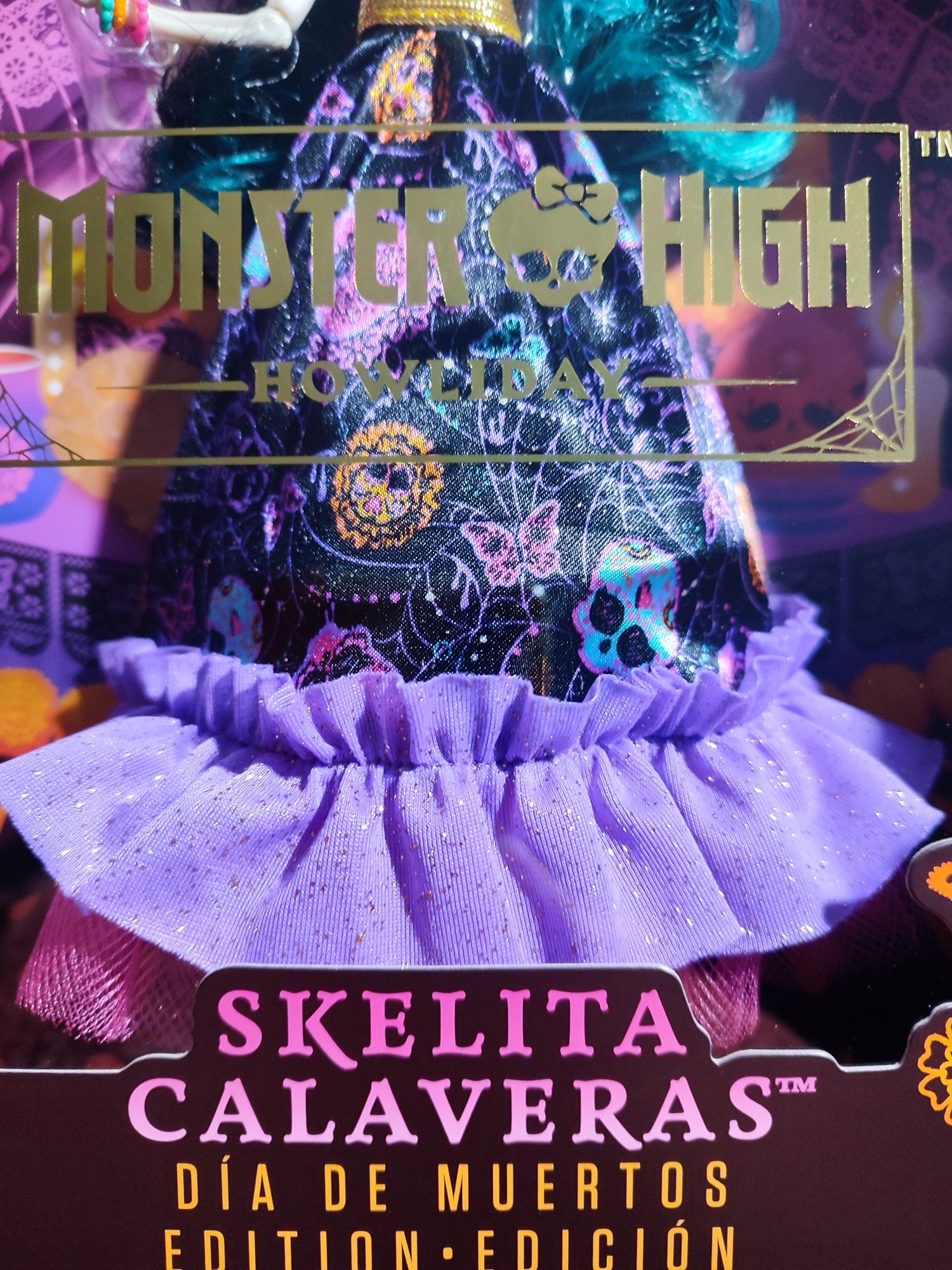 Лялька Монстер Хай Monster high Skelita