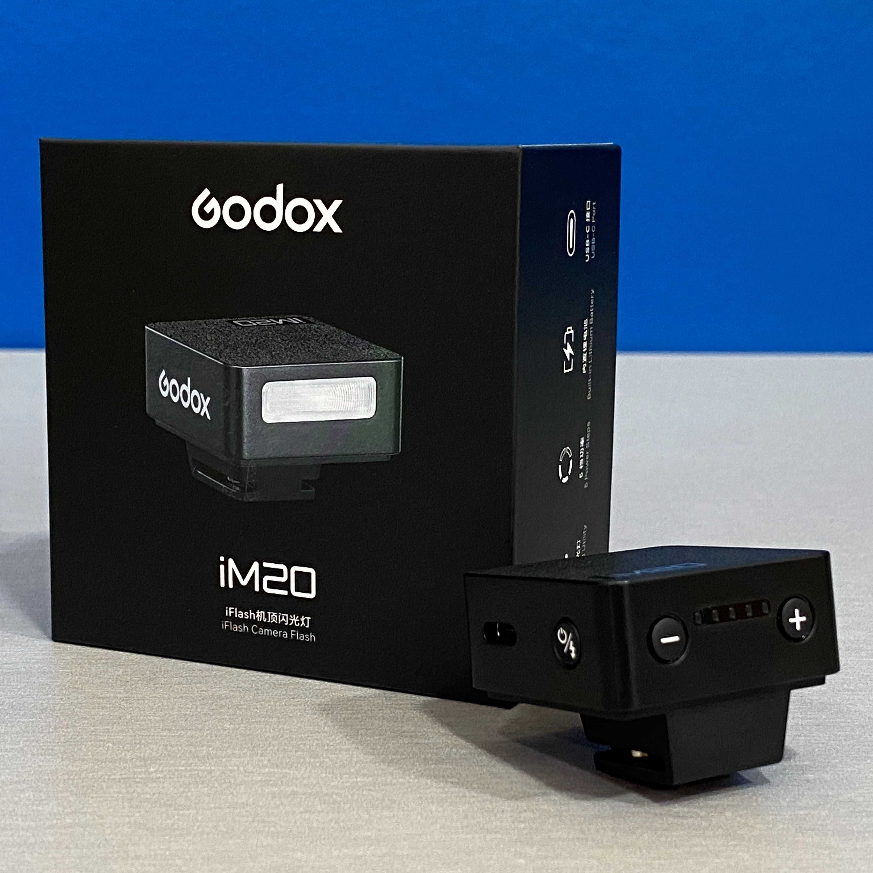 Godox iM20 (iFlash Camera Flash) - NOVO - 3 ANOS DE GARANTIA