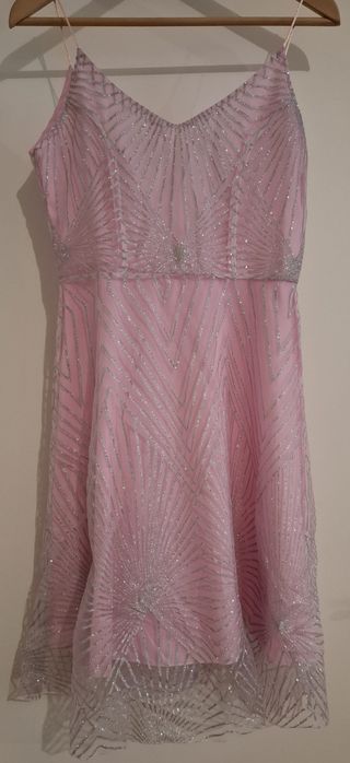 Vestido Brilhos (Novo):Tam M