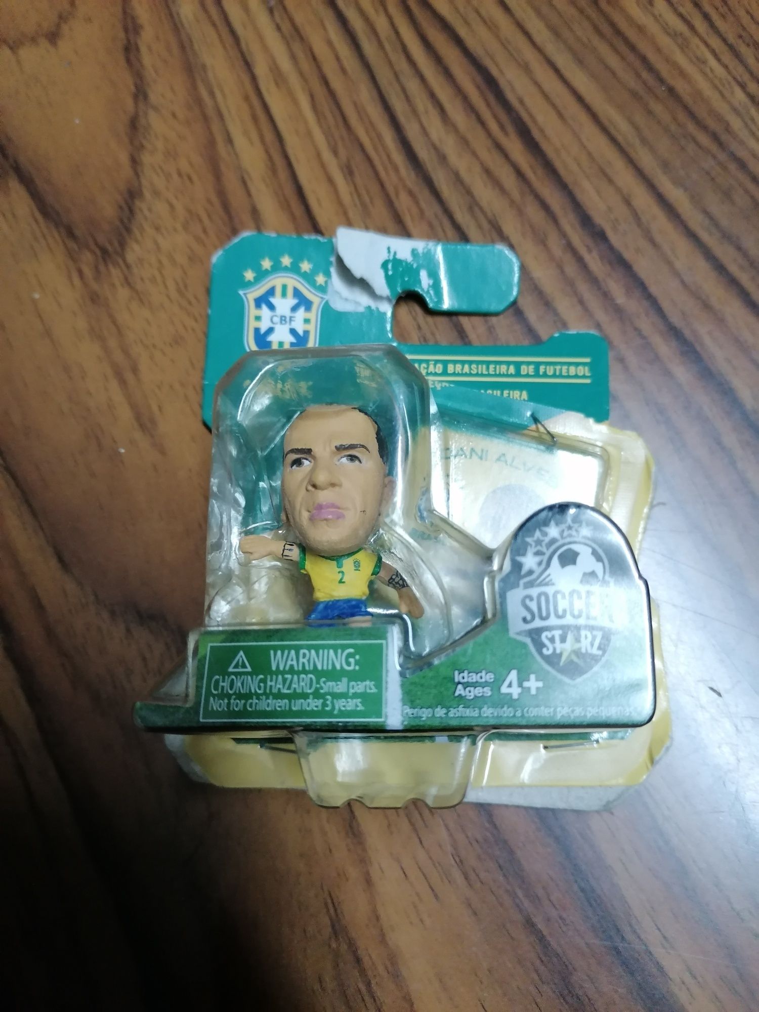 Boneco futebol Soccer Starz - Dani Alves