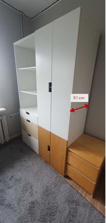 Komplet IKEA. 3 szafy