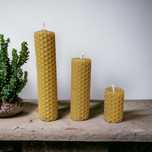 Velas 100% cera de abelha