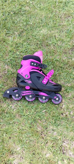 Patins em linha menina, 31 a 35