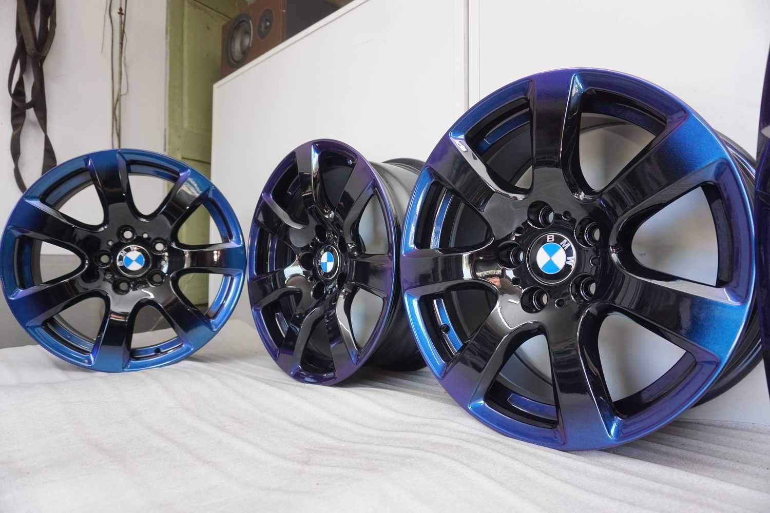 Alufelgi BMW styling 233 8Jx17" IS30 5x120 czarny i kameleon!